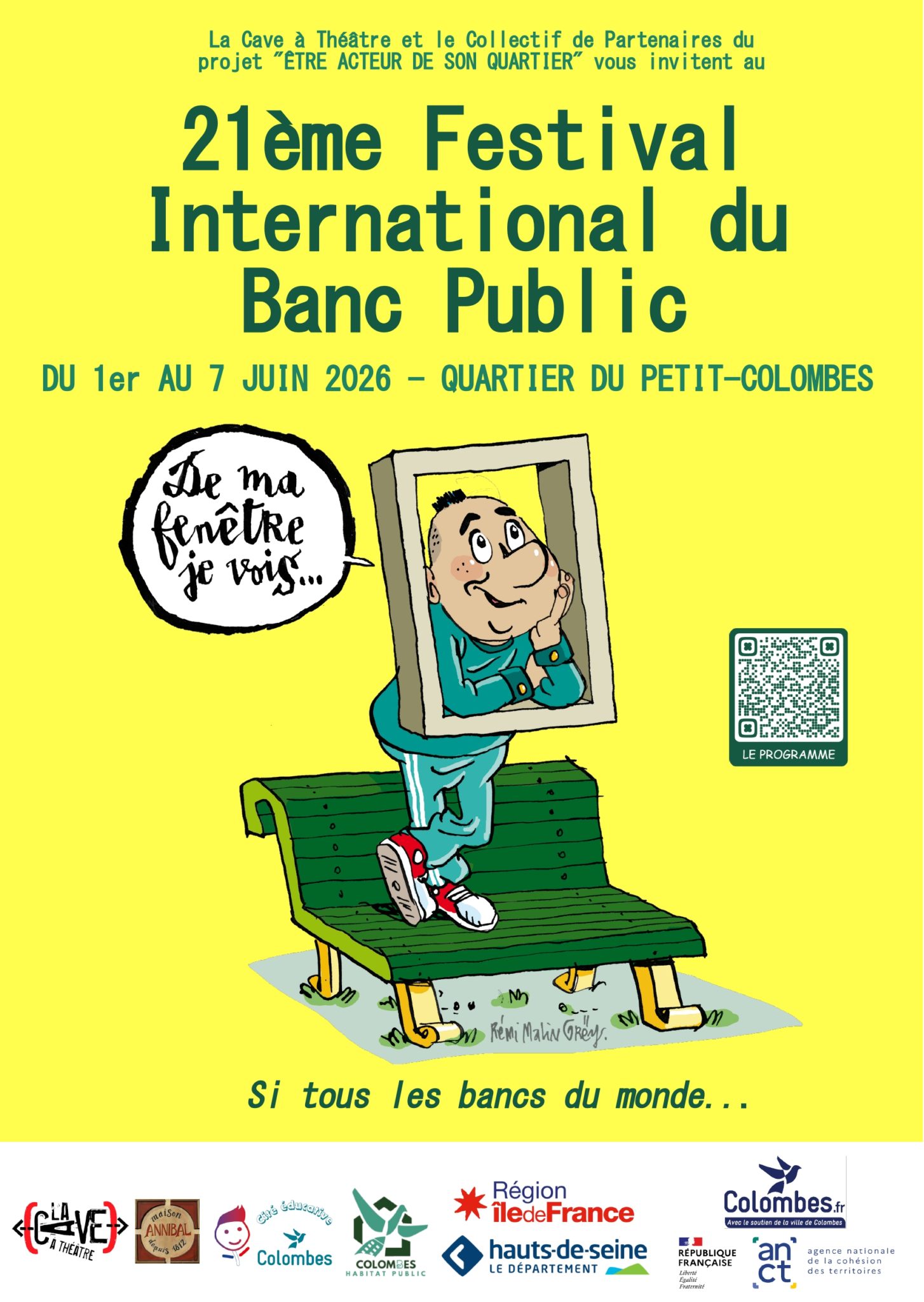 Festival International du Banc Public 2026